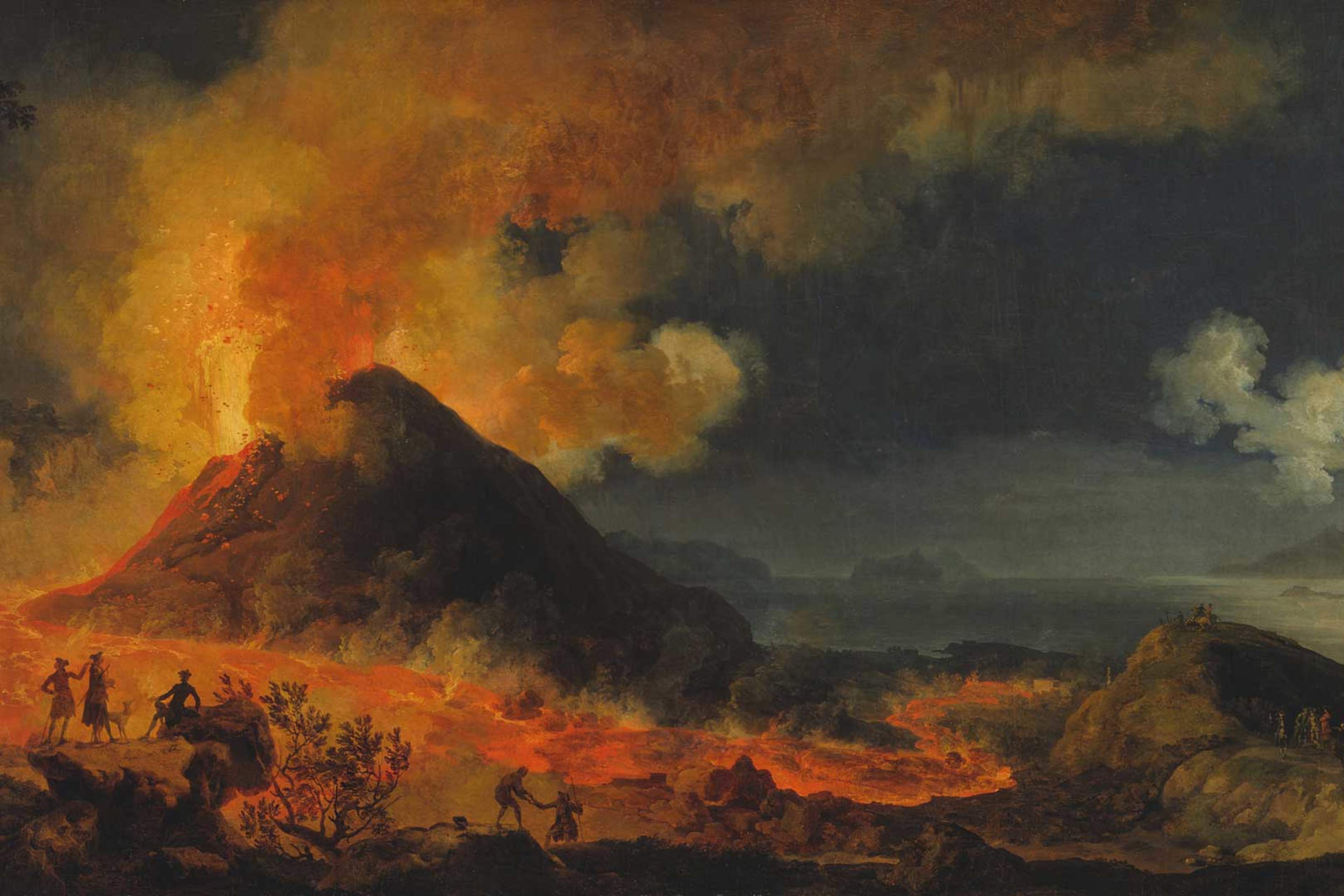 The Eruption of Vesuvius