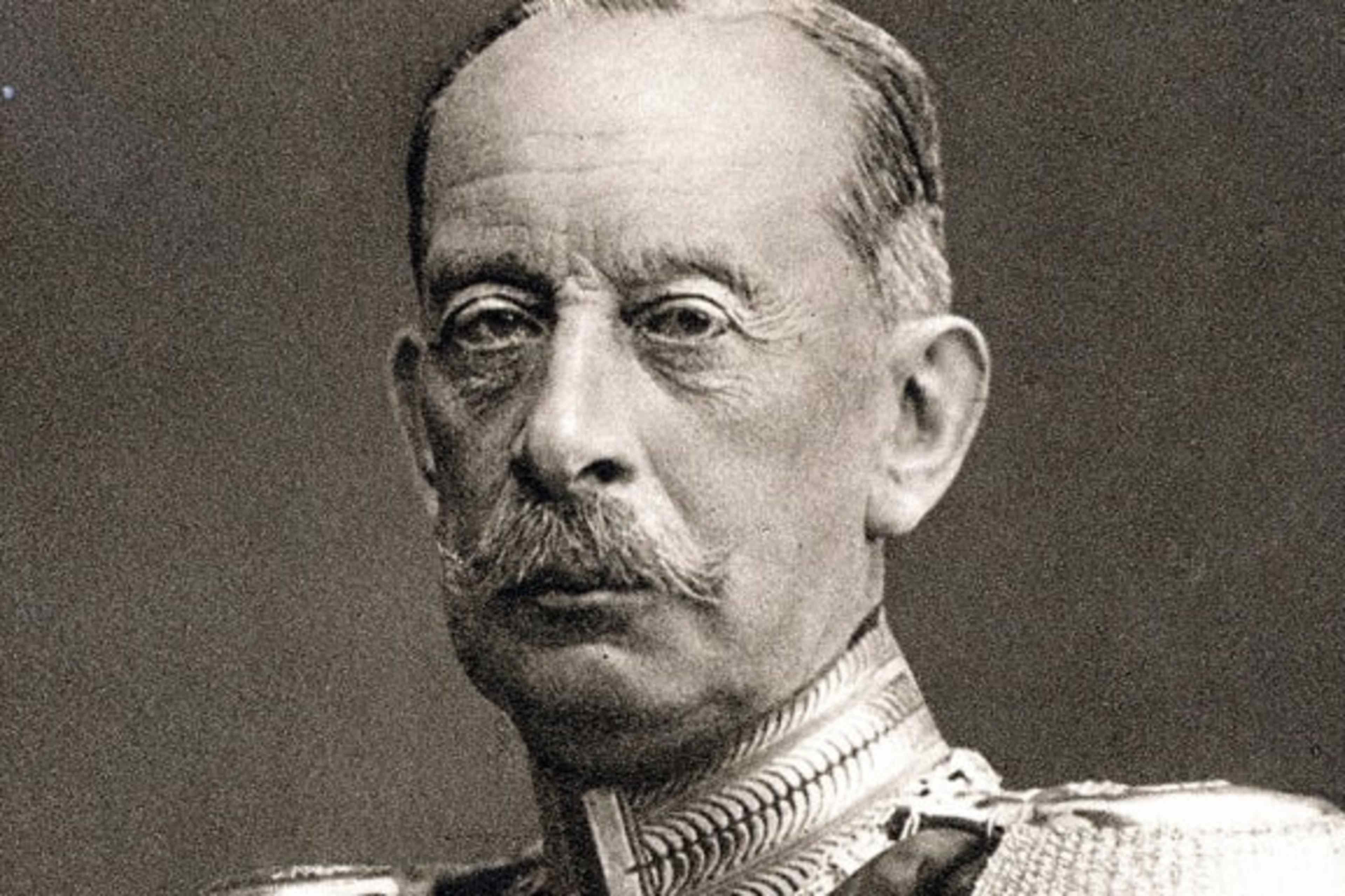 German General Alfred Schlieffen, author of the Schlieffen Plan for the defeat of Russian and France. (Credit: Universal History Archive/Getty Images)
