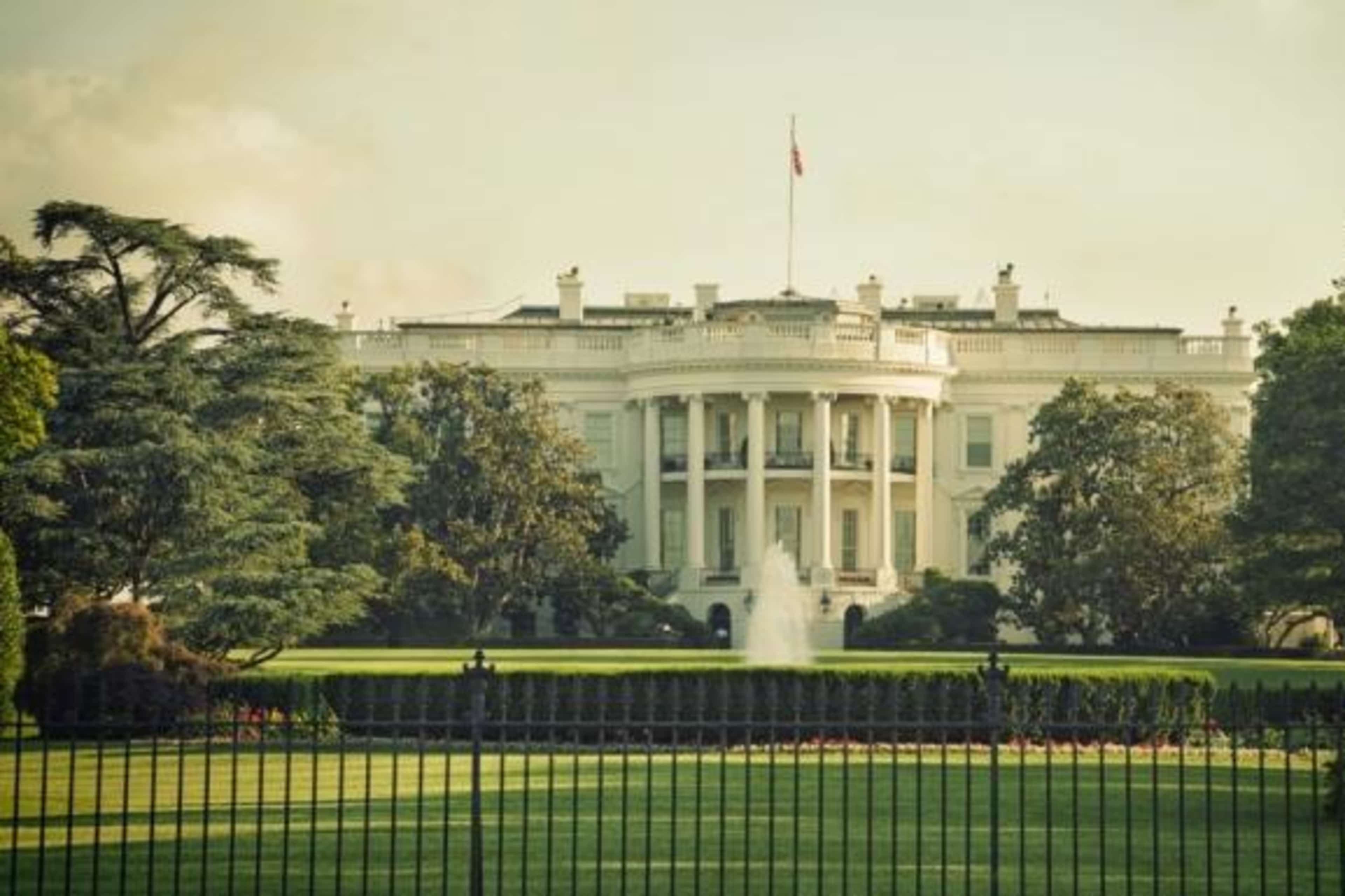 White House. (Credit: Bettmann/Getty Images)