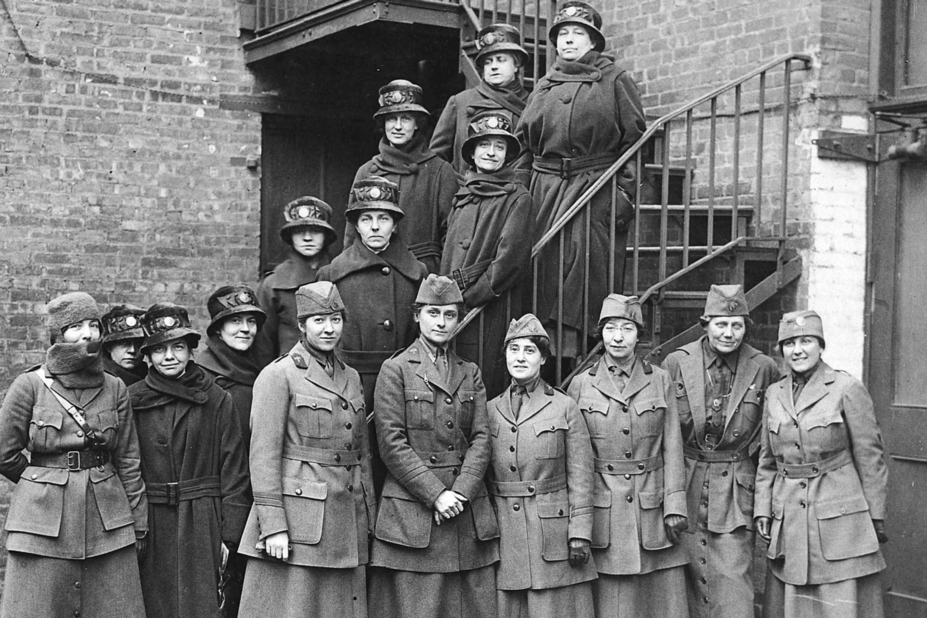 The Forgotten Women Doctors of WWI