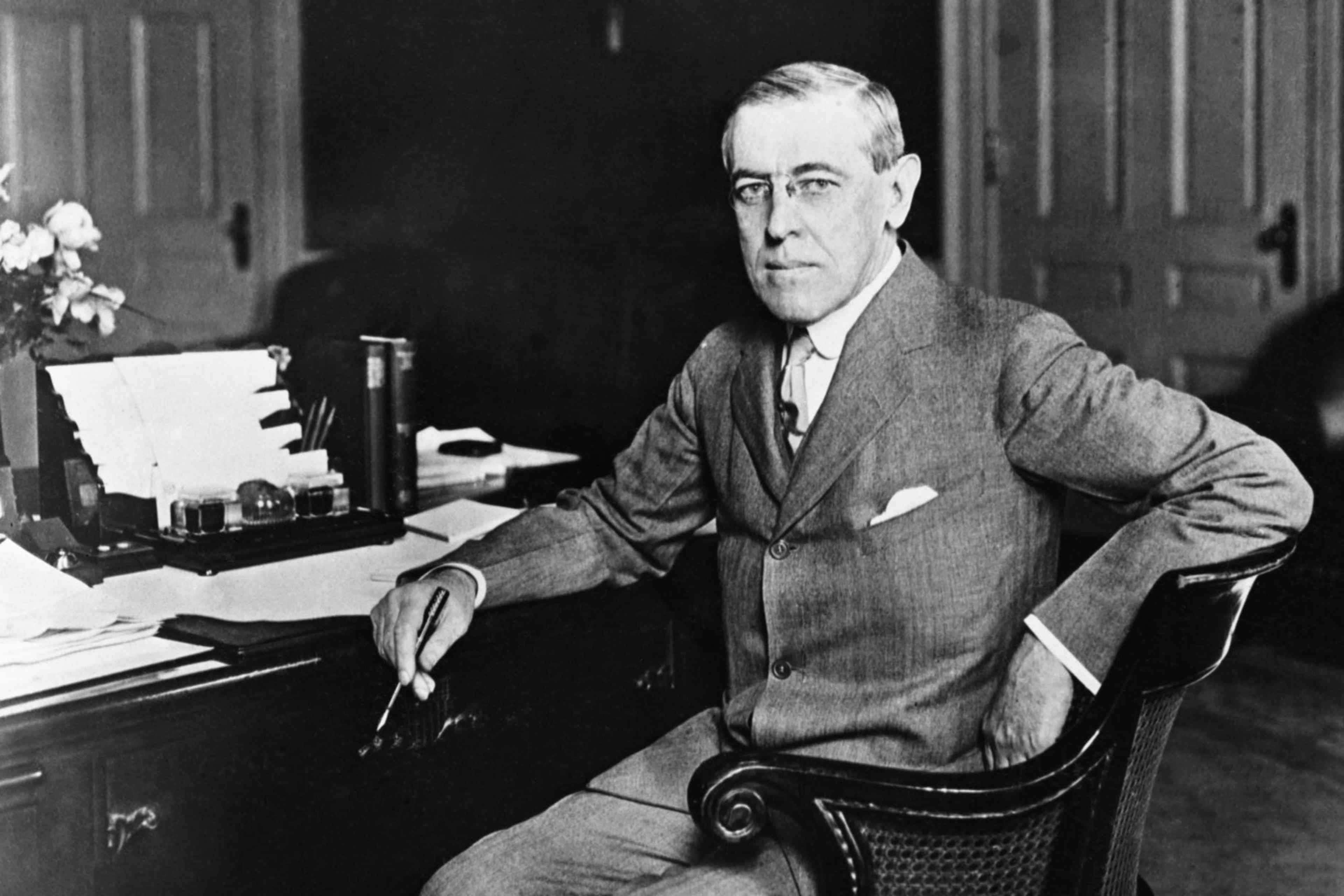 Woodrow Wilson