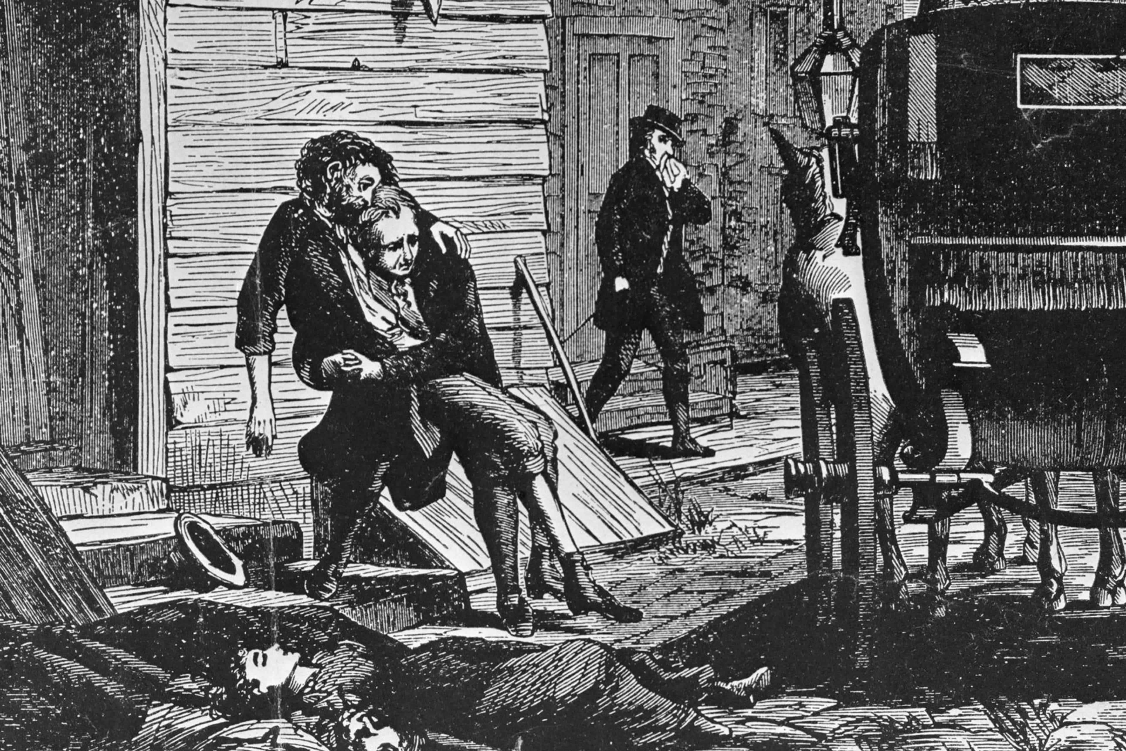 1793 Yellow Fever epidemic, Philadelphia