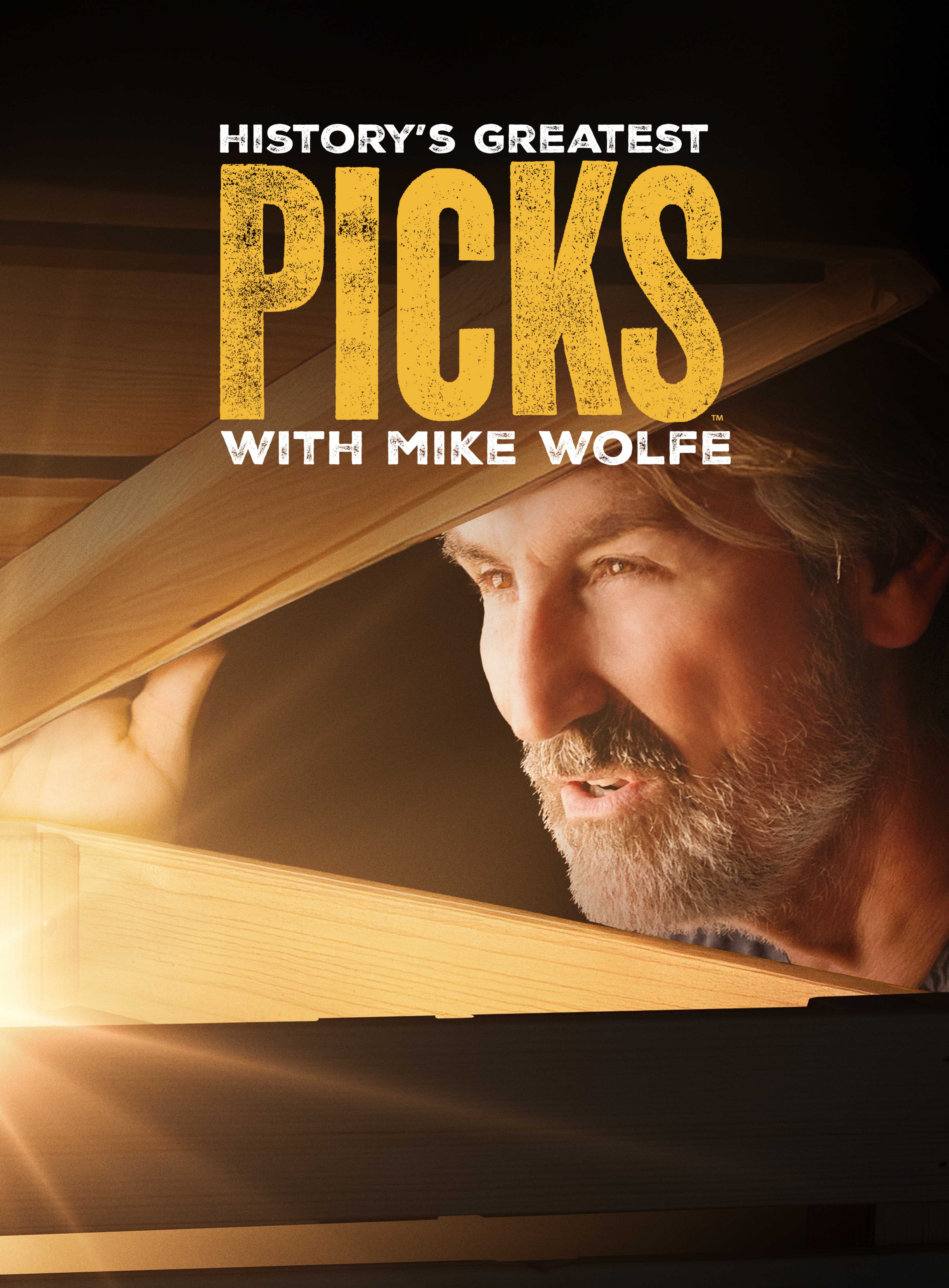 History's Greatest Picks with Mike Wolfe