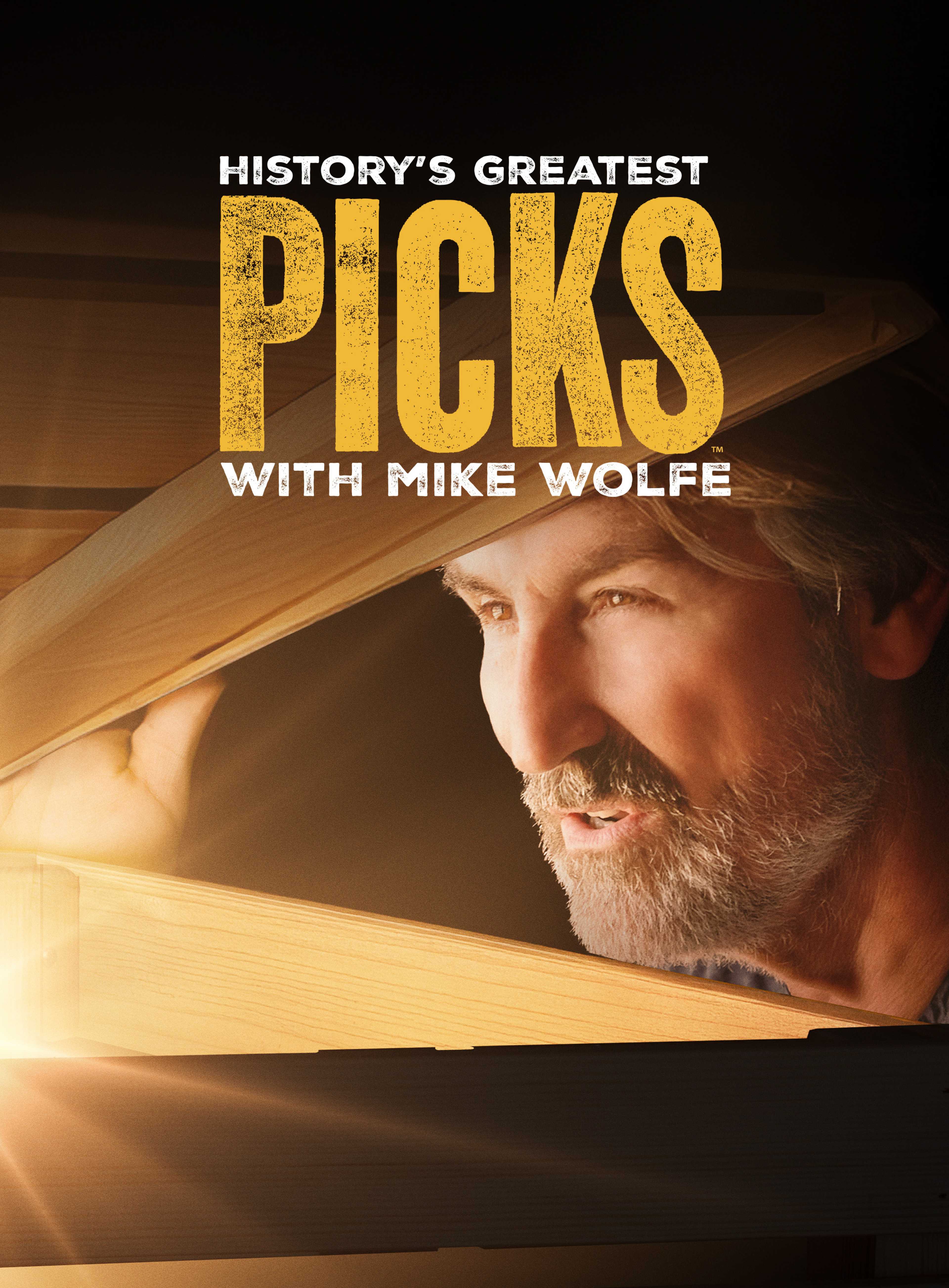 History's Greatest Picks with Mike Wolfe