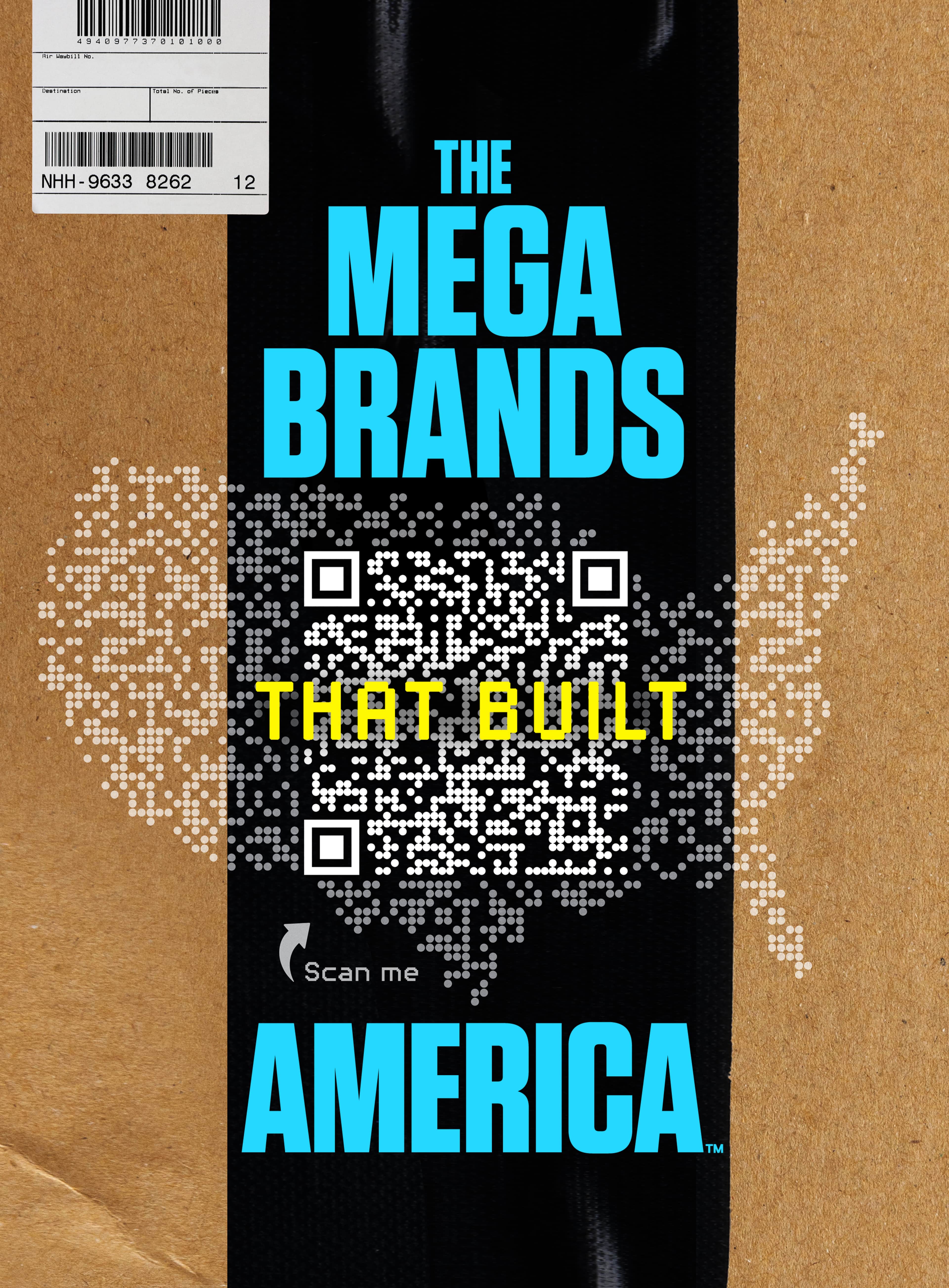 The Mega-Brands That Built America