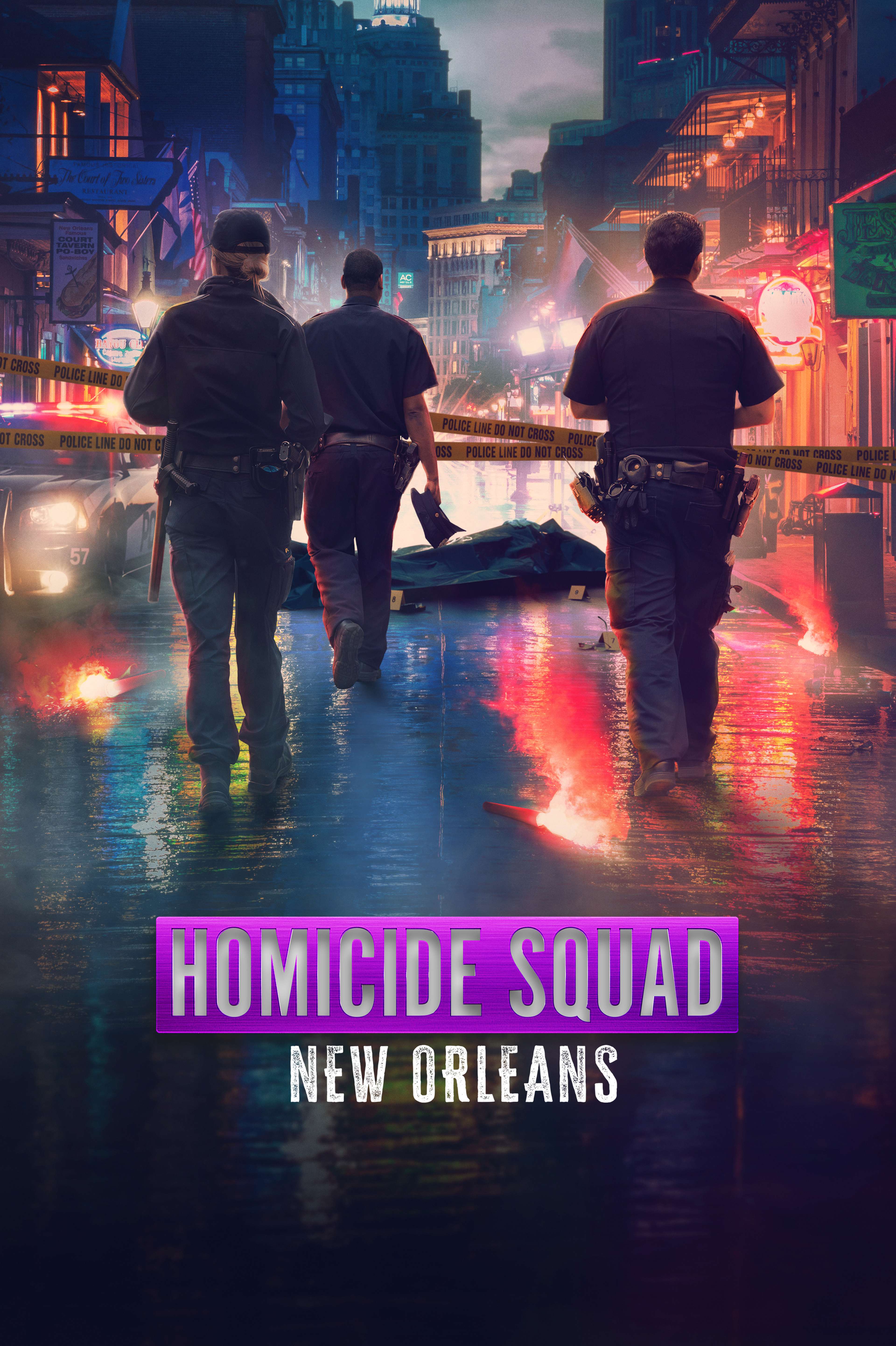 Homicide Squad New Orleans