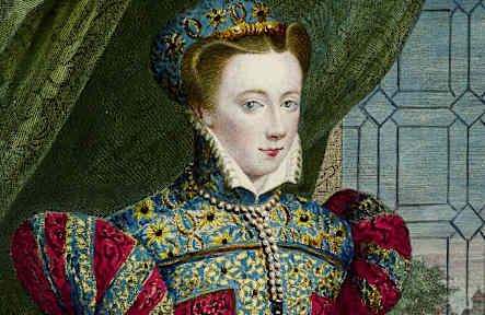 Mary, Queen of Scots beheaded