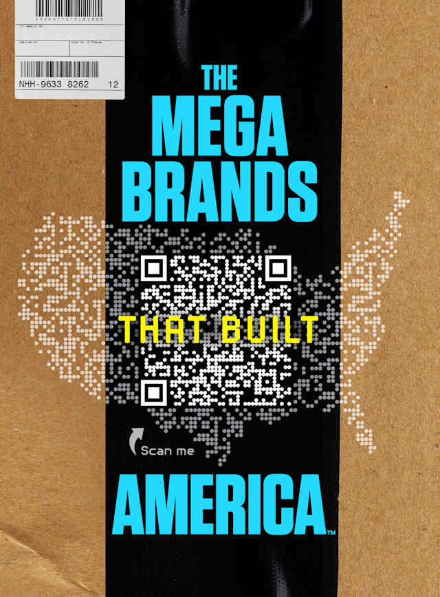 The Mega-Brands That Built America