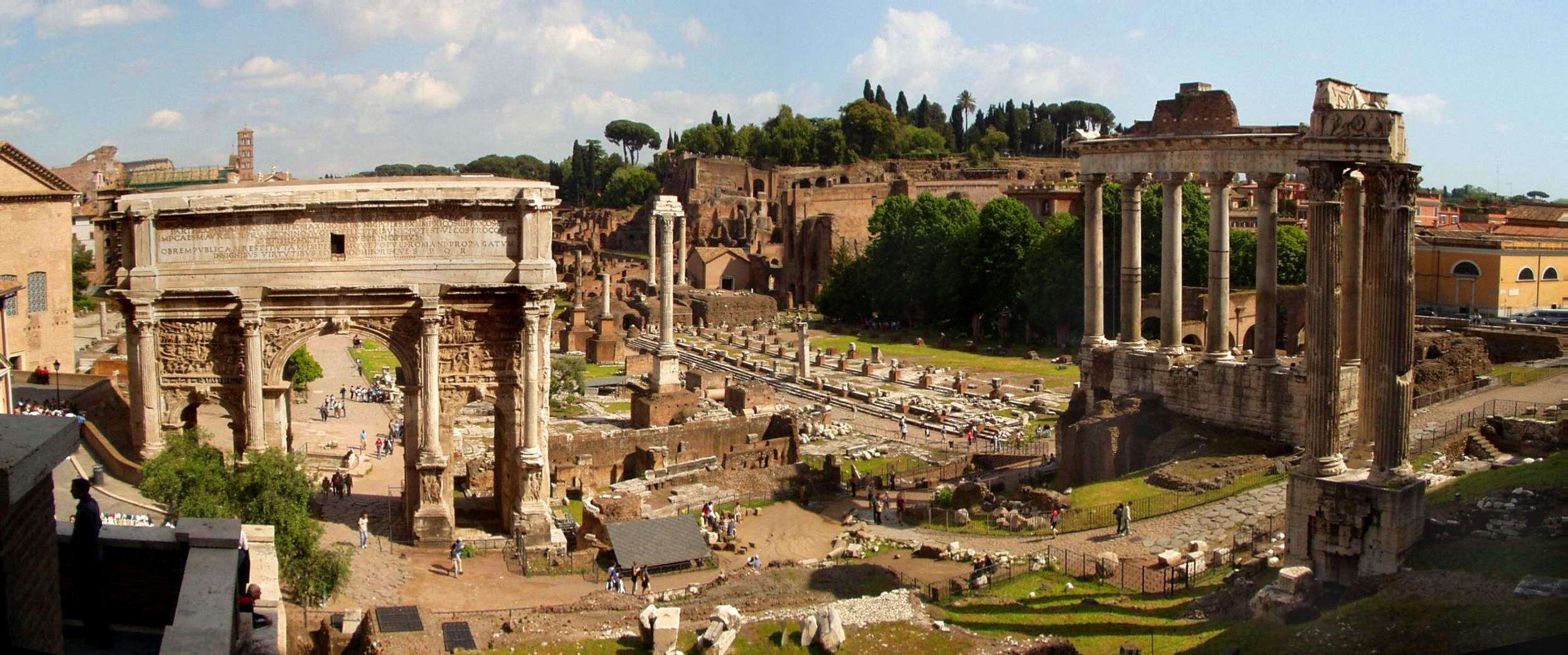 Modern Rome History Timeline Traces Of Ancient Rome In The Modern