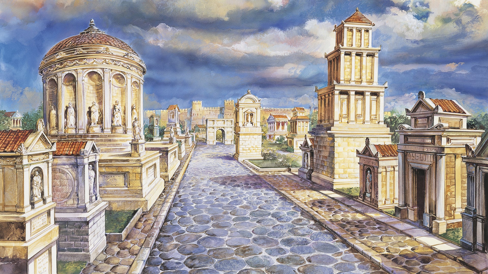 Contributions Of Ancient Rome Architecture Sketch How Roman