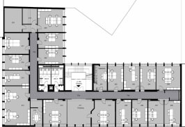 Grundriss Regelgeschoss