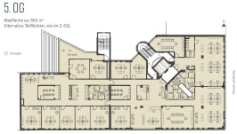 Grundriss 5 u 6 OG