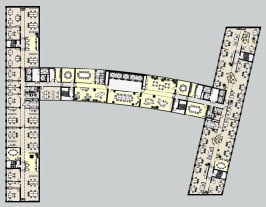 Grundriss 3 - 8OG
