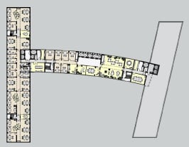 Grundriss 9 - 12-OG