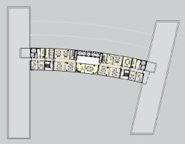 Grundriss 13 - 22OG