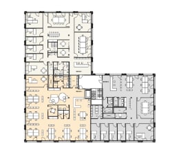 Grundriss Haus 1 Multitenant