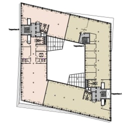 Grundriss Regelgeschoss