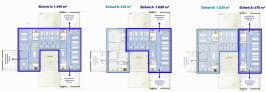 Flexible Grundriss Beispiele