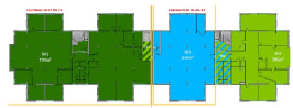 Grundriss Regelgeschoss