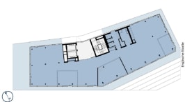 Grundriss 6OG