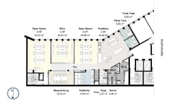 Grundriss 5OG