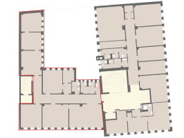 Grundriss Regelgeschoss
