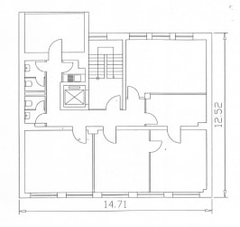 Regelgeschoss Grundriss