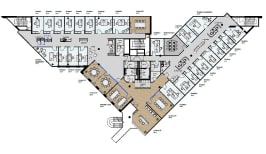 Grundriss Regelgeschoss - Variante 1
