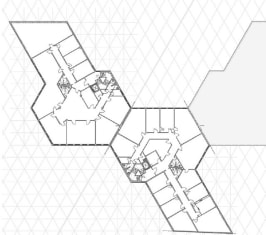 Grundriss 2 Obergeschoss