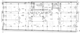Grundriss Beispiel Regelgeschoss 1 - 3 OG
