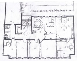Grundriss 6 OG