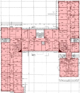 Grundriss Beispiel Regelgeschoss