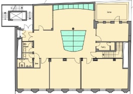 Grundriss 1OG