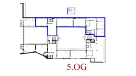 Grundriss 5 OG