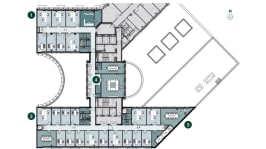 Grundriss 5OG
