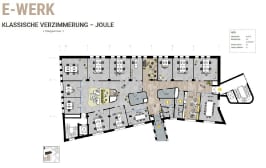 Grundriss 2OG-BT C  - Klassische Verzimmerung