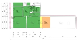Grundriss 5OG