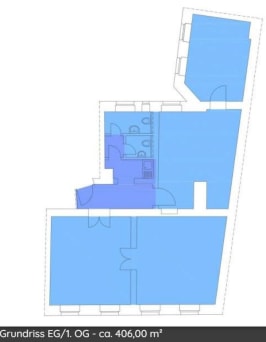 GrundrisseEG 1 OG
