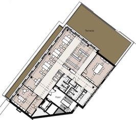 Grundriss 5 Obergeschoss BT A