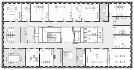 Regelgeschoss Grundriss