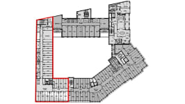 Grundriss 5OG - Vorderhaus