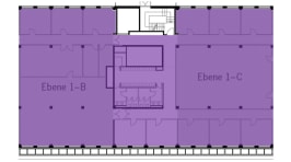 Grundriss Office Dock Ebene 1