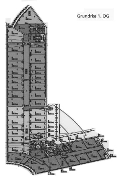 Grundriss 1OG