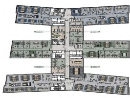 Grundriss Regelgeschoss