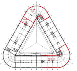 Grundriss 3OG