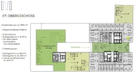 Grundriss 7OG