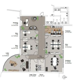 Grundriss 2OG
