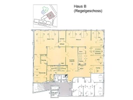 Grundriss Regelgeschoss Haus B