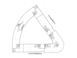 Grundriss Regelgeschoss
