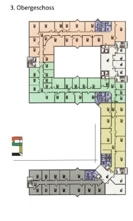 Grundriss 3OG
